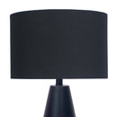 Sarantino Metal Table Lamp in Black and Gold-10