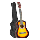 Karrera 34in Acoustic Wooden Childrens Guitar - Sunburst-2