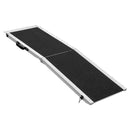 Klika Foldable Aluminium Dog Ramp - 122 x 38 cm-1