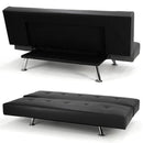 Sarantino Brooklyn Sofa Bed Faux Leather Lounge Couch Futon Furniture Adjustable Suite Bk-6