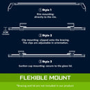 Aquarium Starfire Glass Fish Tank Set Filter Pump 39L-11
