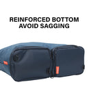 Shopper Bag Tote Bag Foldable Travel Laptop Grocery Nylon KO-DUAL NAVY-7