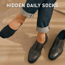 3X Rexy Cushion No Show Ankle Socks Large Non-Slip Breathable WHITE-6