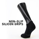 4X Rexy Seamless Sport Sneakers Socks Large Non-Slip Heel Tab MULTI COLOUR-5