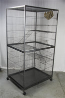YES4PETS 180 Cm Large Parrot Cat Bird Aviary Rat Cage-5