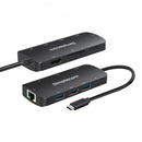 Simplecom CHT580 USB-C SuperSpeed 8-in-1 Multiport Hub Adapter HDMI 2.0 Docking Station-2