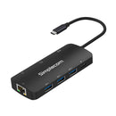 Simplecom CHT580 USB-C SuperSpeed 8-in-1 Multiport Hub Adapter HDMI 2.0 Docking Station-3