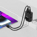 Simplecom CU221 Dual USB-C Fast Wall Charger PD 20W for Phone Tablet-4