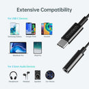 CHOETECH AUX003 USB-C To 3.5mm Headphone Adapter-5