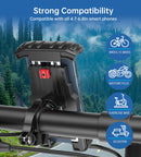 CHOETECH H067-BK Adjustable Mobile Stand for Bicycle (Black)-5