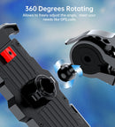 CHOETECH H067-BK Adjustable Mobile Stand for Bicycle (Black)-7