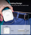 CHOETECH T588-F-WH 3-in-1 Foldable Fast Wireless Charger for Phone/Watch/Earphone-6