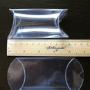 10 Pack of Pillow Rectangle Shaped Gift Box - Wedding or Product Bomboniere Jewelry Gift Party Favor Model Candy Chocolate Soap Box-8