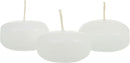 10 Pack of 8cm Ivory Wax Floating Candles - wedding party home event decoration-2