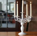 50 bulk buy pack white wax 20cm taper church house vigil candleabra candle 2CM WIDE-3