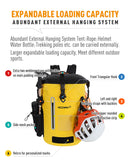 NOOYAH IPX8 Waterproof Bike Cycle Outdoor Sports Backpack Double-Layer Waterproof Bag-10