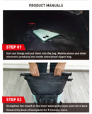 NOOYAH IPX8 Waterproof Bike Cycle Outdoor Sports Backpack Double-Layer Waterproof Bag-13