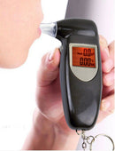 Digital Alcohol Tester LCD Police Breathalyser Grade Accuracy Portable Keychain - FREE POST-3