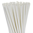 1000 Bulk Wholesale Pack White Drinking Straws Biodegradable Eco Paper Birthday Party Event Bistro Bar Cafe Take Away-1