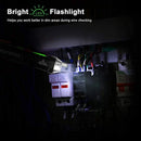 KAIWEETS HT100 Non Contact Voltage Tester AC Electricity Detect Pen 12V-1000V/48V-1000V Dual Range with LCD Display LED Flashlight Buzzer Alarm Wire Breakpoint Finder-2