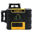 KAIWEETS KT360A Green Laser Level 3 X 360° Rotary Self Leveling with 1 Rechargeable Battery-5