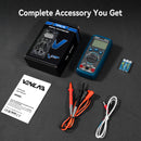 VENLAB Digital Multimeter VM500A TRMS 6000 Counts Volt Ohm Amp Continuity Meter-4
