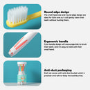 10 Pcs Set Rabbit Shape Super Soft Children's Toothbrushes for 2 to 8 Years-5