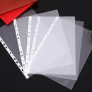 100Pack A4 Sheet Protector Plastic Pockets Bulk Lot Clear Reinforced Folders-3
