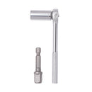 3Pc Universal Socket Wrench Set Power Drill Adaptor Gator Grip Size 7mm to 19mm-1