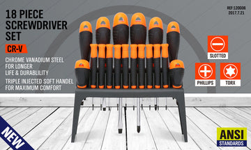 18Pc Precision Screwdriver Set MagneticTorx Screw Driver Phone Repair PC Laptop - 0