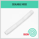 Aluminium Rotary Drum Pump Diesel Fuel Kero Oil Petrol 44 Gallon Drum Hand Pump-8