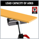 Foldable Roller Support Stand Adjustable Bench Holder 67-110cm Heavy Duty Steel-6
