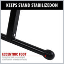 Foldable Roller Support Stand Adjustable Bench Holder 67-110cm Heavy Duty Steel-7