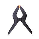 4Pc 9'' Strong Spring Clamps  Heavy Duty Nylon Clip Quick Grip Black Large Size-1