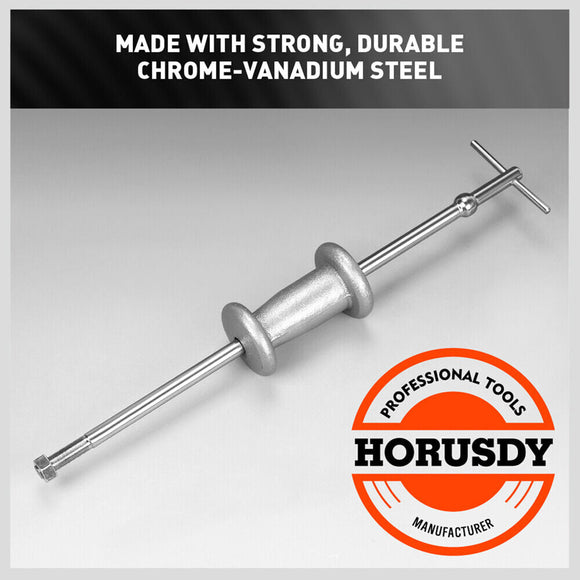 Slide Hammer Tool Kit Dent Puller Wrench Adapter Axle Bearing Hub Auto Repair