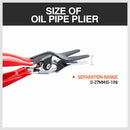 2 x Fuel Vacuum Line Pliers Car Hose Pipe Tube Remover Separator Automotive Tool-9