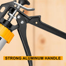 INGCO Aluminum Caluking Gun 9"/12"/15"  Sausage Sealing Silicone Sealant Glue-6