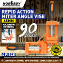 90° Degree Corner Clamp Welding Vice Woodworking Alloy Body With Quick Release-2