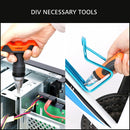 16Pc Socket Bit Adaptor Set Power Drill Nut Driver Extension Screwdriver Bits-8