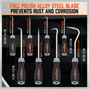 8Pc Pick And Hook Set Oil Seal O-Ring Puller Extractors Seal Gasket Remove Tool-3