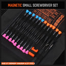 24-Piece Magnetic Precision Screwdriver Set - Small Screwdrivers for Eyeglasses, Phones, Watches Electronics Repair-3