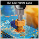 25Pc Screw Extractor Set Multi-Spline Easy Out Broken Bolt Remover Tool Hex Head-6