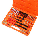 48-Pieces SAE and Metric Thread Restorer Kit Fractional Metric Thread Restorer-1