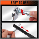 48-Pieces SAE and Metric Thread Restorer Kit Fractional Metric Thread Restorer-7