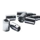 8Pc Metric Socket Set 1/2" Drive 11MM - 19MM For Wrench CRV Mechanic With Holder-1