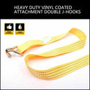 50mm x 10M Tie Down Strap Heavy Duty Ratchet Straps Trailer Boat 2000KG Loading-6
