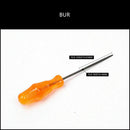 6Pc Mini Needle File Set Alloy Strength Steel For Wood Working Carving Craft-4