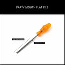 6Pc Mini Needle File Set Alloy Strength Steel For Wood Working Carving Craft-8