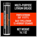 18'' Manual Pistol Grip Grease Gun Flow Pressure 4500PSI Flexi Hose & Coupler-9