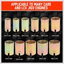 26Pc Universal Press & Pull Sleeve Kit Bush Bearing Remove LCV HGV Engines Tools-5